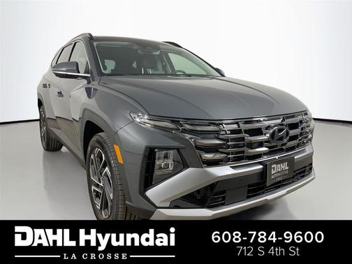 Ecotronic Gray 2026 Hyundai TUCSON Hybrid Limited