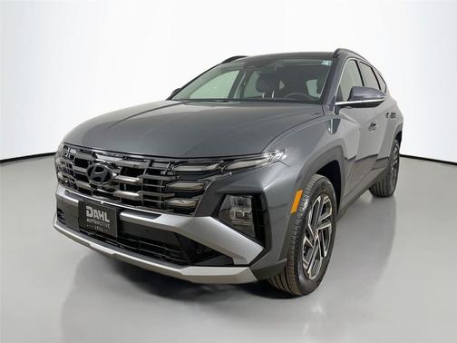 Ecotronic Gray 2026 Hyundai TUCSON Hybrid Limited