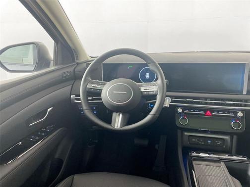 Ecotronic Gray 2026 Hyundai TUCSON Hybrid Limited