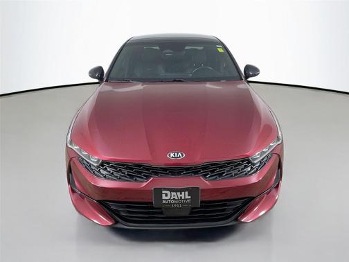 Passion Red 2021 Kia K5 GT-Line