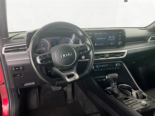 Passion Red 2021 Kia K5 GT-Line
