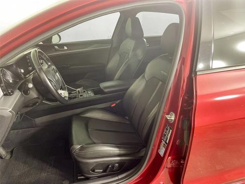 Passion Red 2021 Kia K5 GT-Line