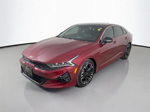 Passion Red 2021 Kia K5 GT-Line