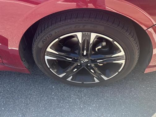 Passion Red 2021 Kia K5 GT-Line