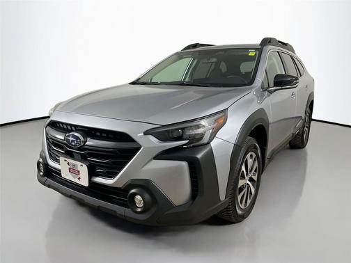 Ice Silver Metallic 2025 Subaru Outback Premium