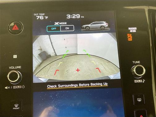 Ice Silver Metallic 2025 Subaru Outback Premium