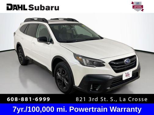 2021 Subaru Outback Onyx Edition XT