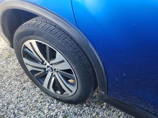 Octane Blue Metallic 2024 Mitsubishi Outlander Sport SE