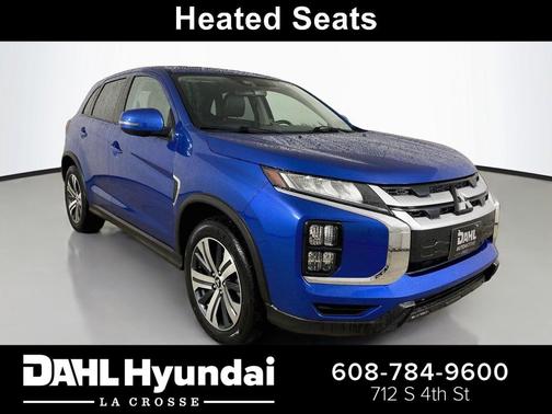 Octane Blue Metallic 2024 Mitsubishi Outlander Sport SE