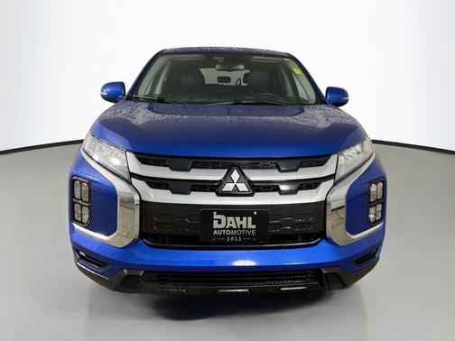 Octane Blue Metallic 2024 Mitsubishi Outlander Sport SE