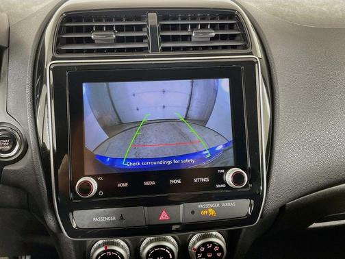 Octane Blue Metallic 2024 Mitsubishi Outlander Sport SE