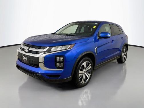 Octane Blue Metallic 2024 Mitsubishi Outlander Sport SE