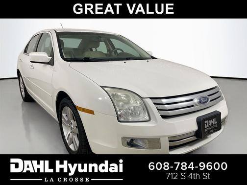 White Platinum 2009 Ford Fusion SEL