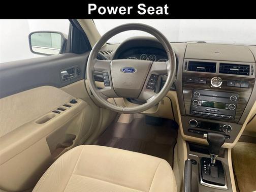 White Platinum 2009 Ford Fusion SEL