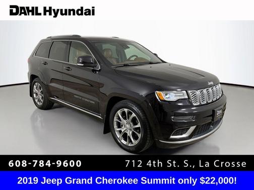 2019 Jeep Grand Cherokee Summit
