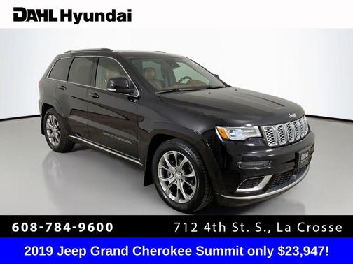 2019 Jeep Grand Cherokee Summit