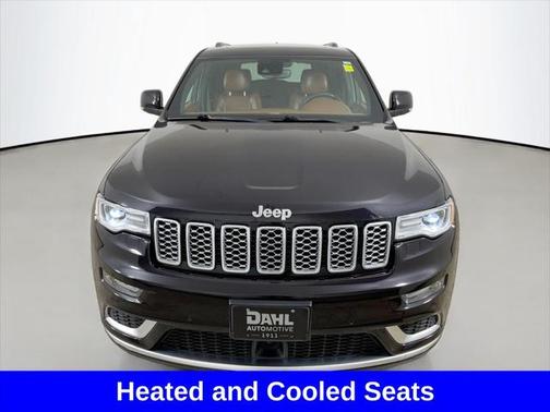 2019 Jeep Grand Cherokee Summit