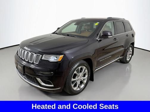 2019 Jeep Grand Cherokee Summit