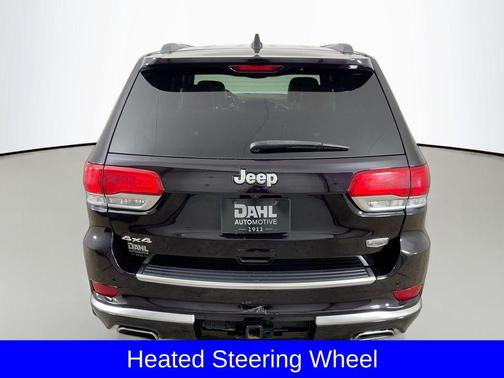 2019 Jeep Grand Cherokee Summit