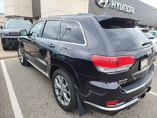 2019 Jeep Grand Cherokee Summit