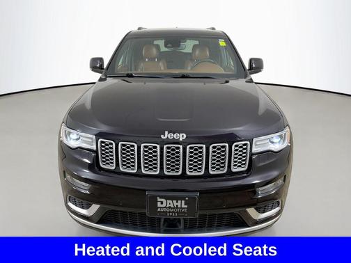 2019 Jeep Grand Cherokee Summit