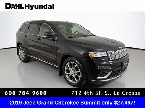 2019 Jeep Grand Cherokee Summit