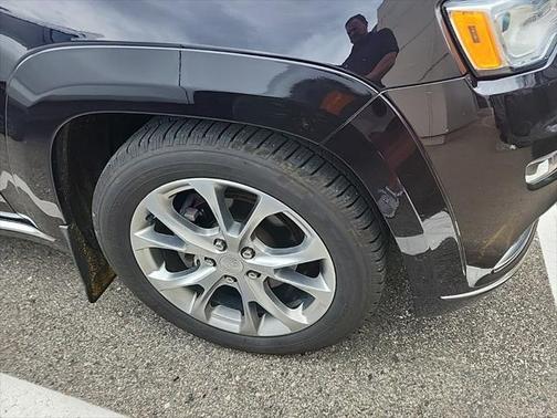 2019 Jeep Grand Cherokee Summit