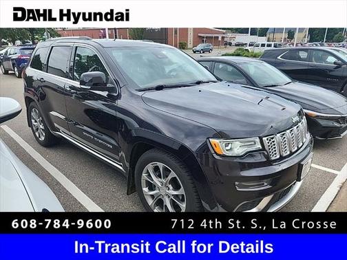 2019 Jeep Grand Cherokee Summit