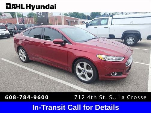 2016 Ford Fusion S