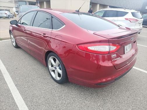2016 Ford Fusion S