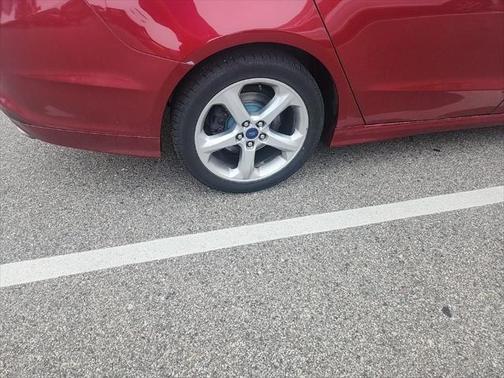 2016 Ford Fusion S