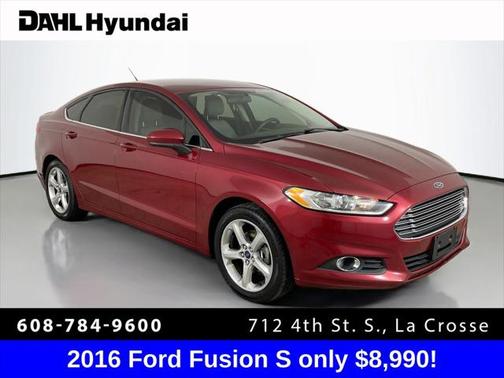2016 Ford Fusion S
