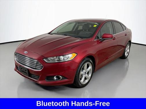 2016 Ford Fusion S
