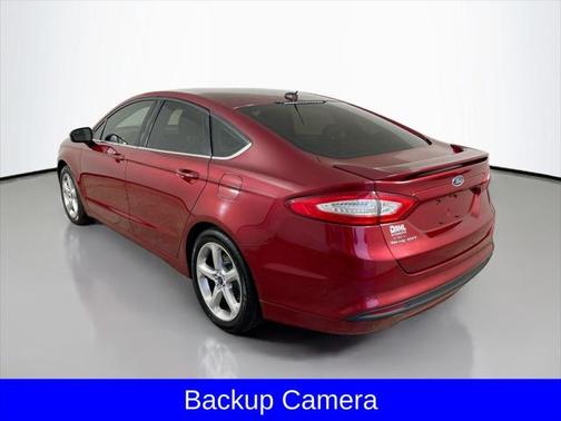 2016 Ford Fusion S