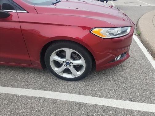 2016 Ford Fusion S