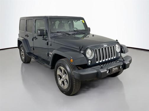 Rhino Clearcoat 2018 Jeep Wrangler JK Unlimited Sahara