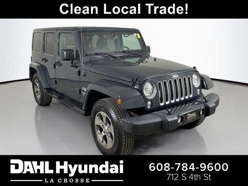 Rhino Clearcoat 2018 Jeep Wrangler JK Unlimited Sahara