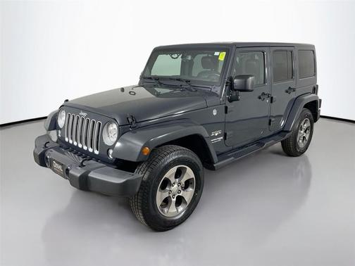 Rhino Clearcoat 2018 Jeep Wrangler JK Unlimited Sahara