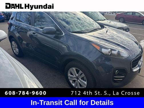 2017 Kia Sportage LX