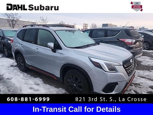 2024 Subaru Forester Sport
