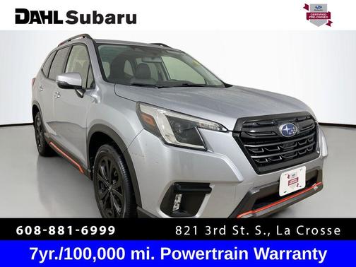 2024 Subaru Forester Sport