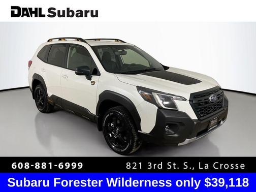 2025 Subaru Forester Wilderness
