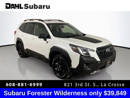 2025 Subaru Forester Wilderness