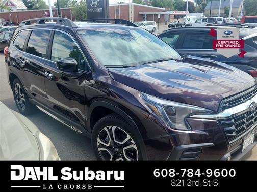 Dark Mahogany Pearl 2024 Subaru Ascent Touring 7-Passenger