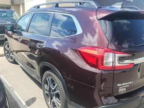 Dark Mahogany Pearl 2024 Subaru Ascent Touring 7-Passenger