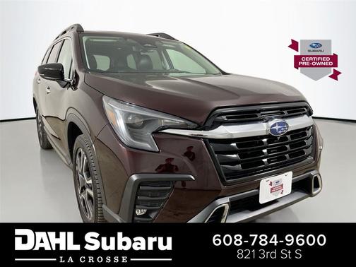 Dark Mahogany Pearl 2024 Subaru Ascent Touring 7-Passenger