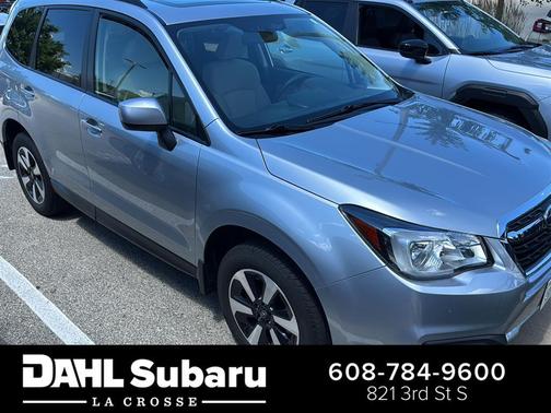 Ice Silver Metallic 2018 Subaru Forester 2.5i Premium