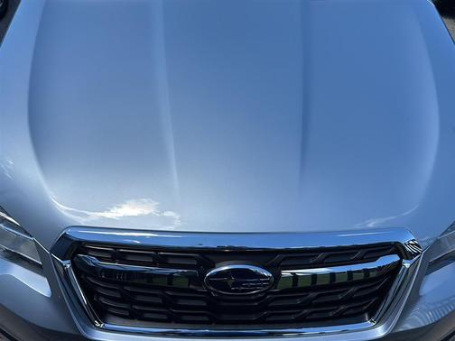Ice Silver Metallic 2018 Subaru Forester 2.5i Premium