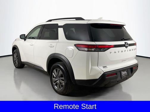 2025 Nissan Pathfinder SV 4WD