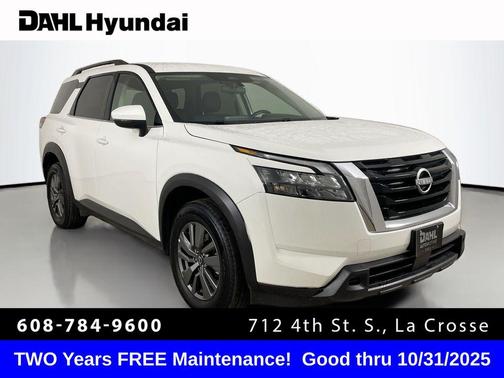 2025 Nissan Pathfinder SV 4WD